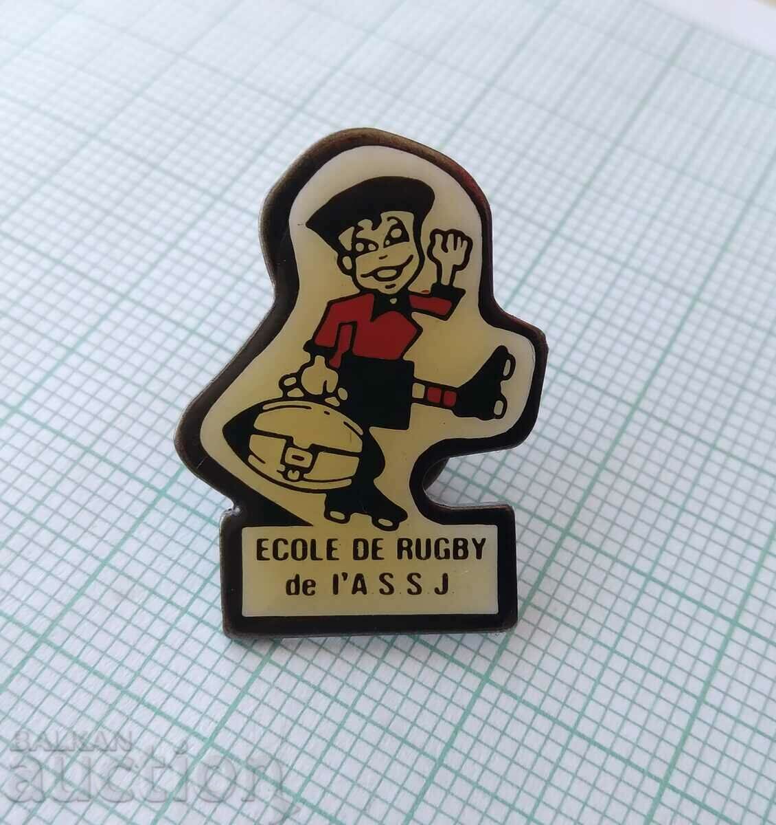 16641 Badge - Rugby with price 2.00 BGN | € 1.02 16641 Badge - Rugby with price 2.00 BGN | € 1.02