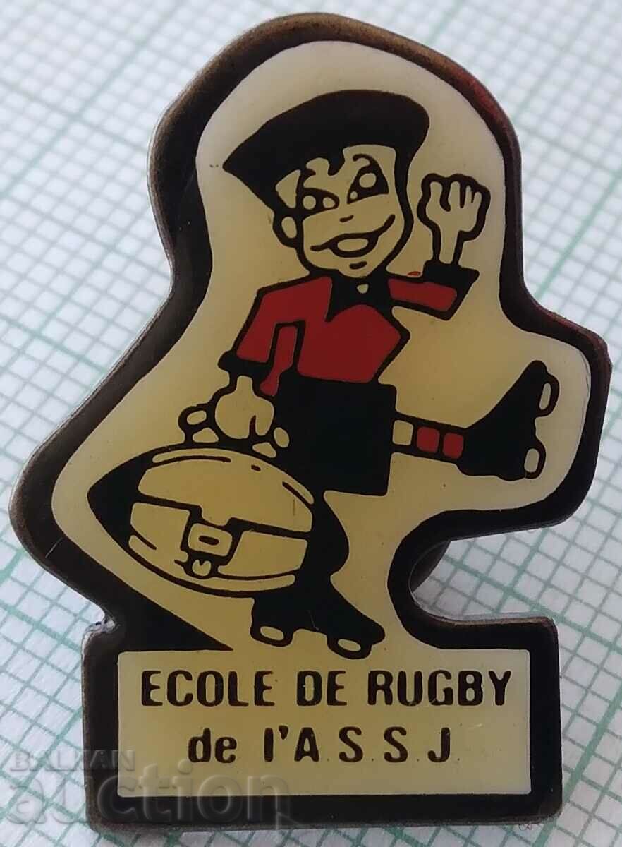 16241 Insigna - Rugby