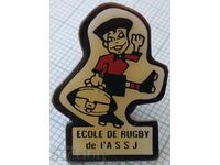 16241 Insigna - Rugby