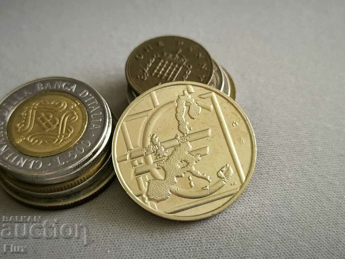 Plaque - Spain - United Europe | 2002 with price 7.00 BGN | € 3.58 Plaque - Spain - United Europe | 2002 with price 7.00 BGN | € 3.58