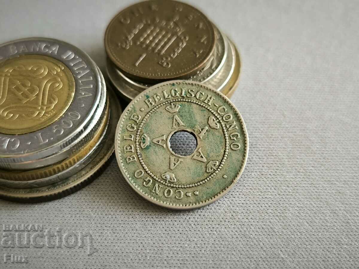 Coin - Belgian Congo - 10 centimes | 1911 with price 16.00 BGN | € 8.18