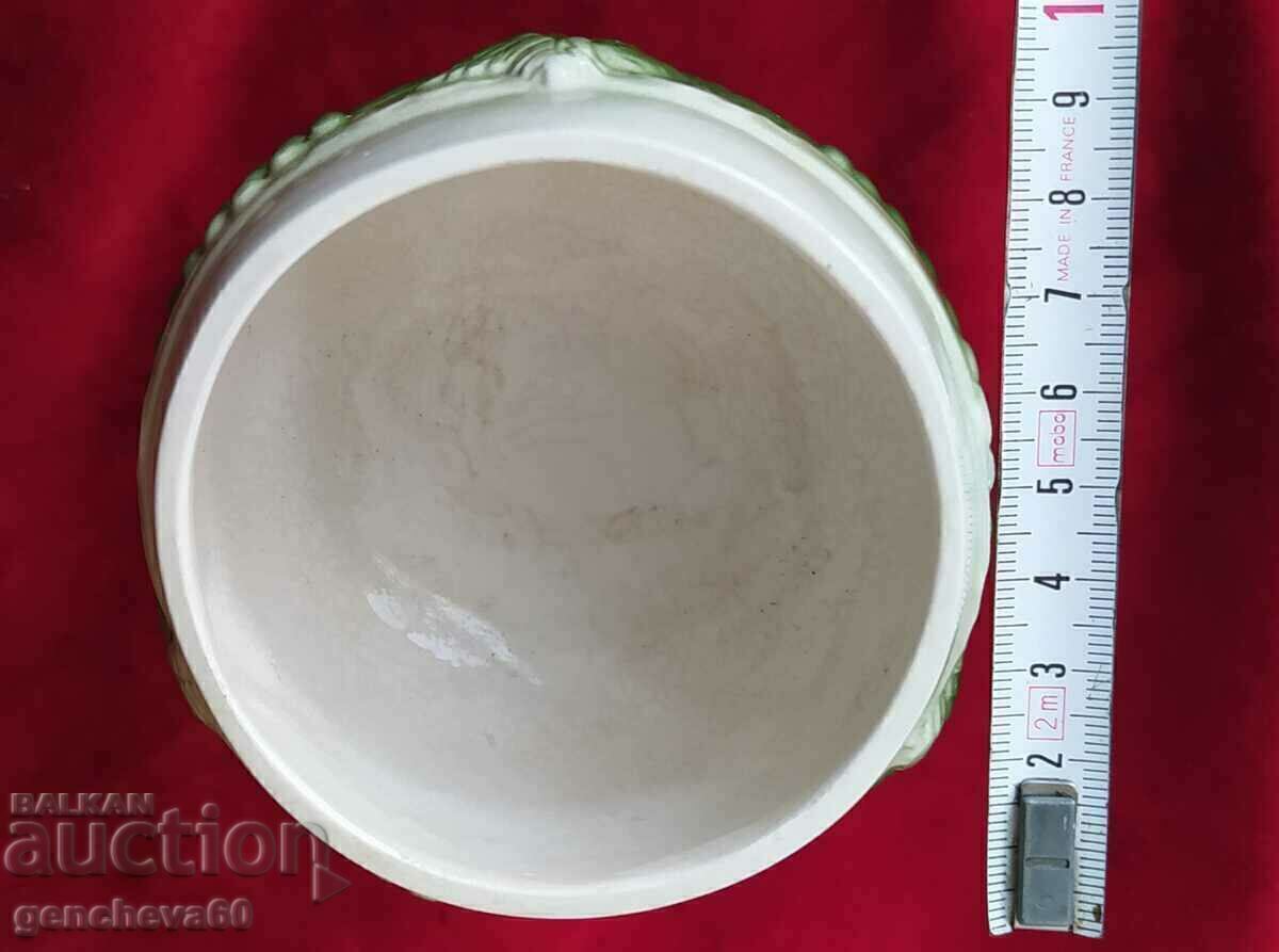 Interesting vintage wine glass - 5