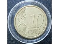 Ιταλία 10 λεπτά του ευρώ, 2013