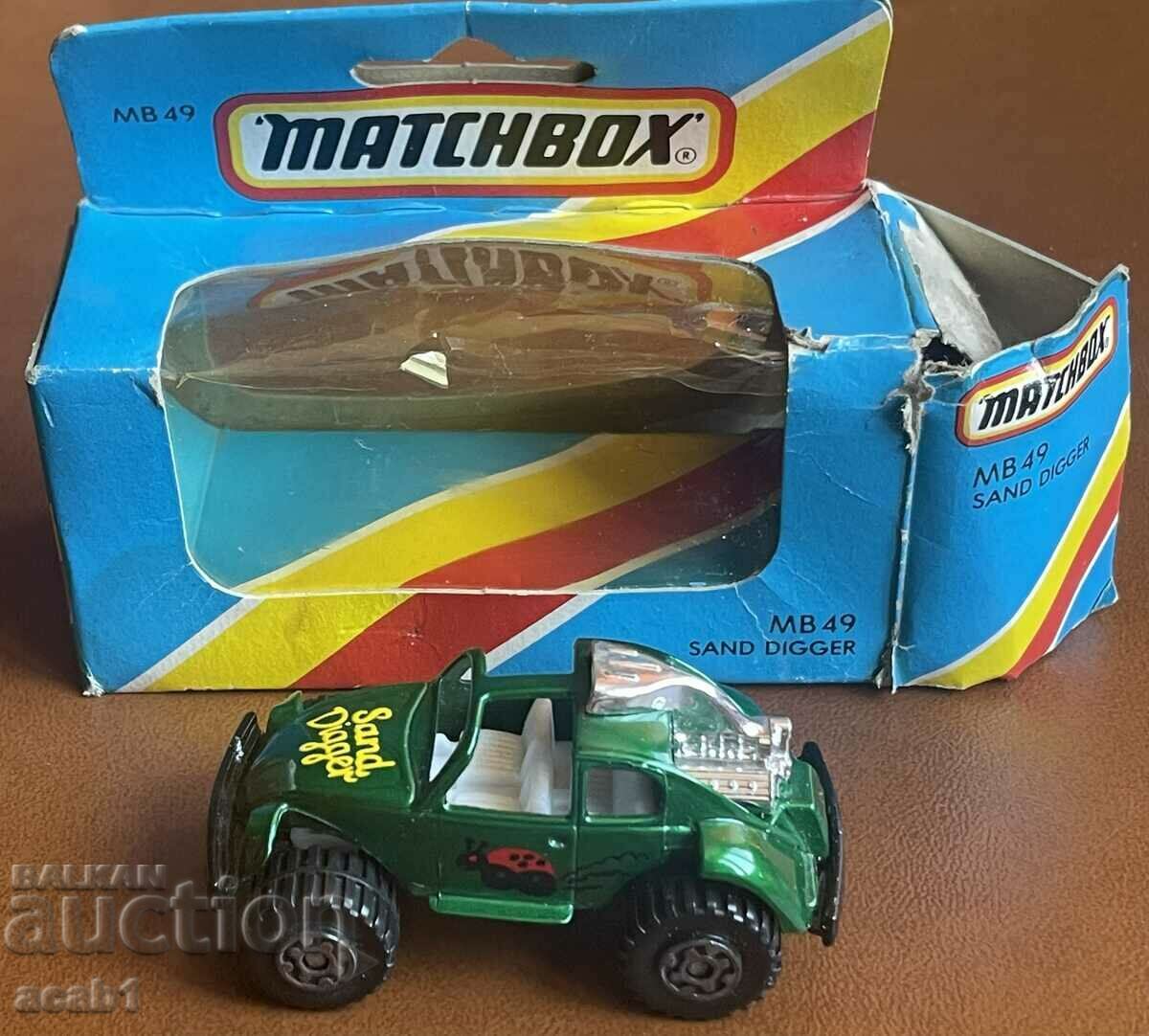 MATCHBOX 1983 SAND DIGGER with price 29.99 BGN | € 15.33