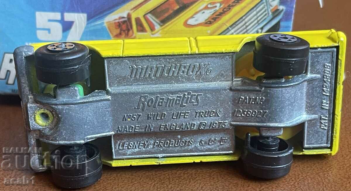 Matchbox 1973 Superfast Rolematics #57 with price 29.99 BGN | € 15.33 Matchbox 1973 Superfast Rolematics #57 with price 29.99 BGN | € 15.33