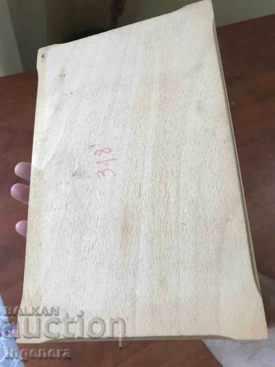 BOX WOOD PYROGRAPH DRAWING ANTIQUE FROM SOCA MOSTRA - 6 BOX WOOD PYROGRAPH DRAWING ANTIQUE FROM SOCA MOSTRA - 6