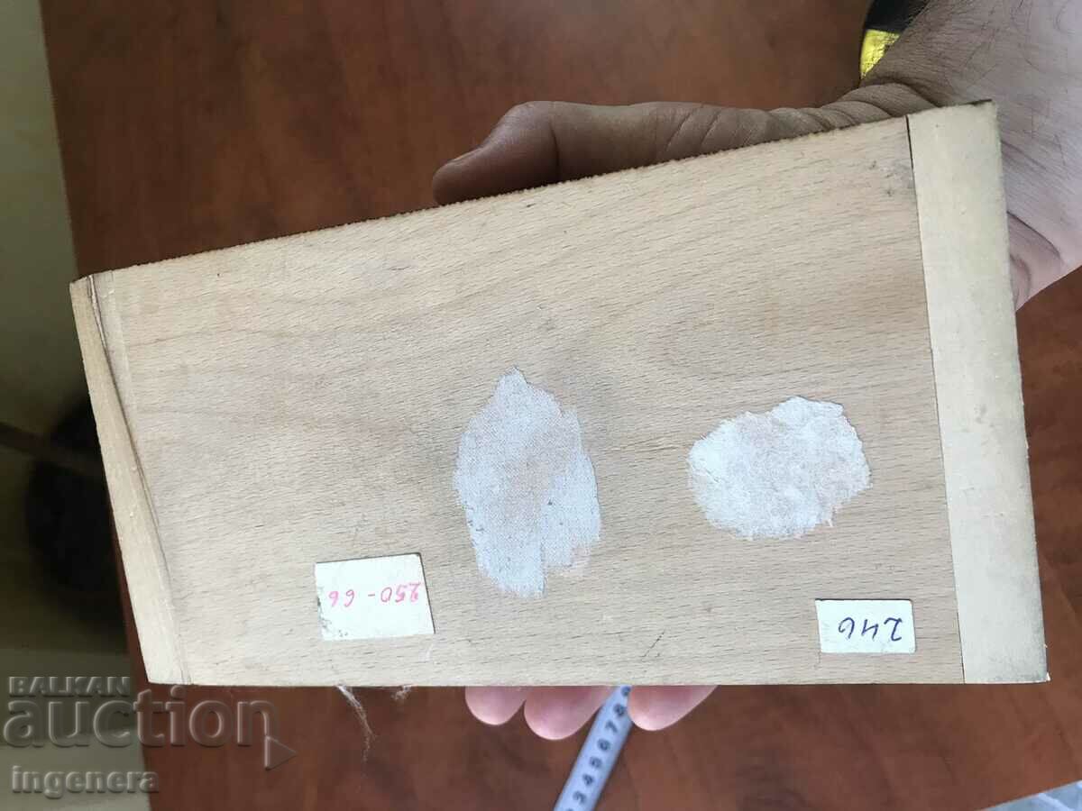 BOX WOOD PYROGRAPH DRAWING ANTIQUE FROM SOCA MOSTRA - 6 BOX WOOD PYROGRAPH DRAWING ANTIQUE FROM SOCA MOSTRA - 6