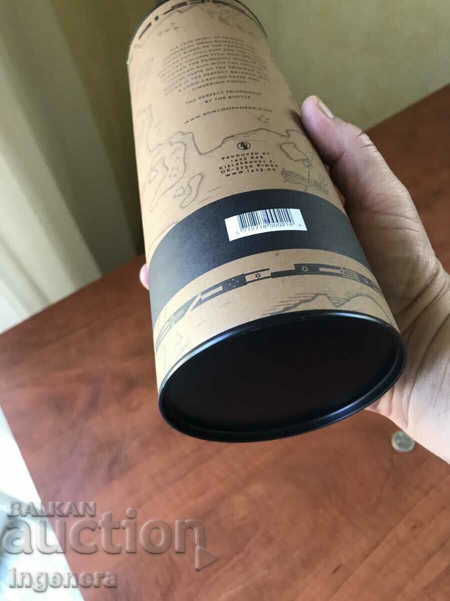 BOX TUBE METAL CARTON - 6 BOX TUBE METAL CARTON - 6