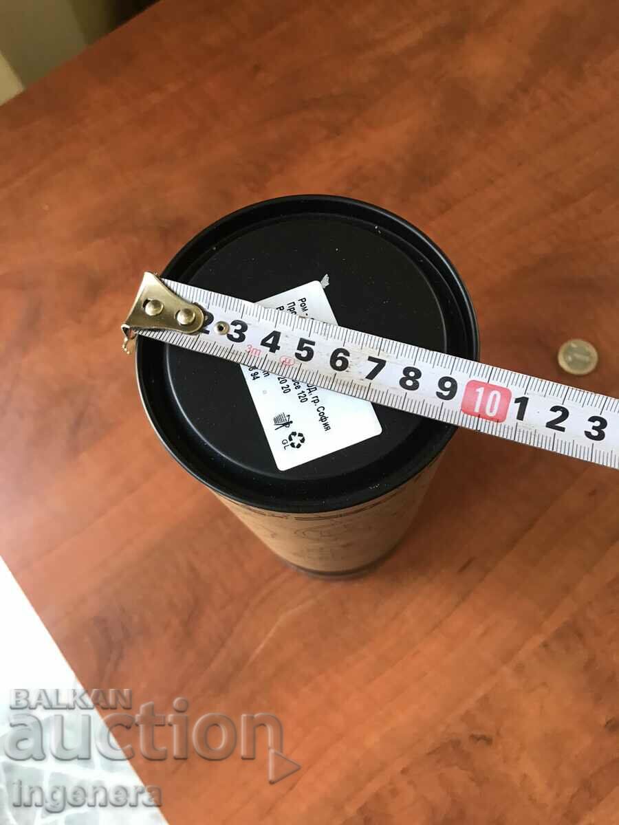 BOX TUBE METAL CARTON - 7 BOX TUBE METAL CARTON - 7