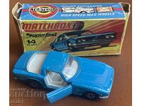MATCHBOX SUPERFAST #14 ISO GRIFO COUPE  LIGHT BLUE
