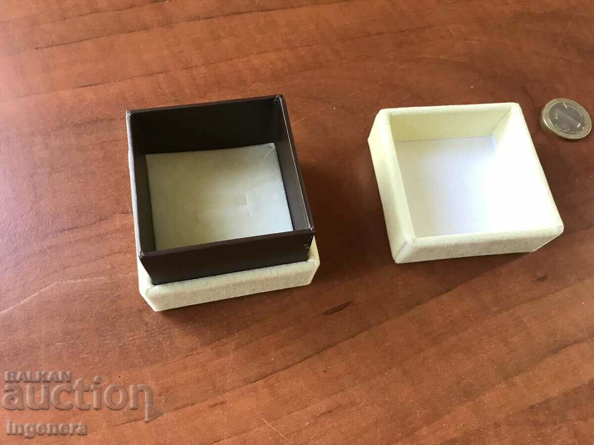 Auction PRESSED CARDBOARD JEWELERY BOX Auction PRESSED CARDBOARD JEWELERY BOX