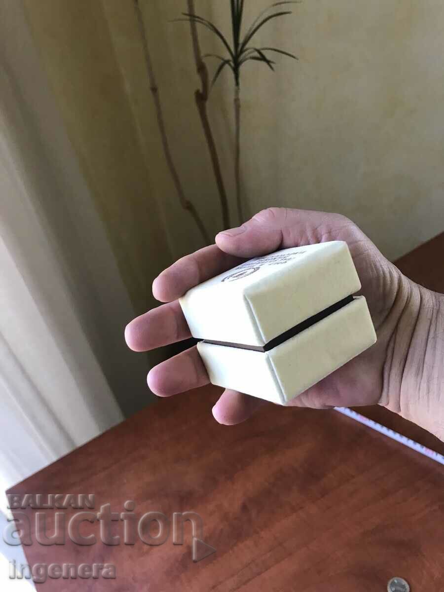 PRESSED CARDBOARD JEWELERY BOX - 5 PRESSED CARDBOARD JEWELERY BOX - 5