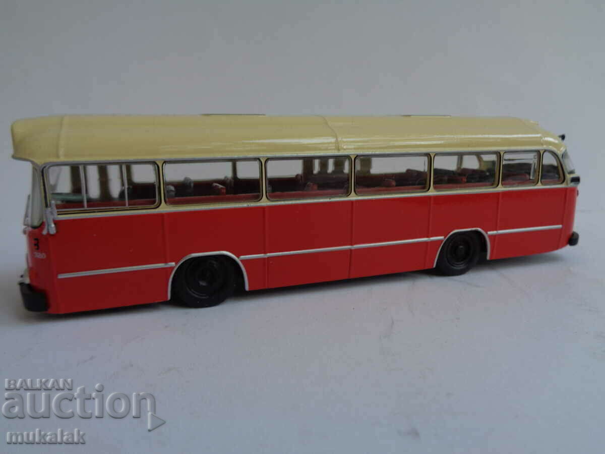 1:72 MAGIRUS DEUTZ SATURN 1957 TROLLEY BUS RETRO MODEL with price 20.00 BGN | € 10.23 1:72 MAGIRUS DEUTZ SATURN 1957 TROLLEY BUS RETRO MODEL with price 20.00 BGN | € 10.23