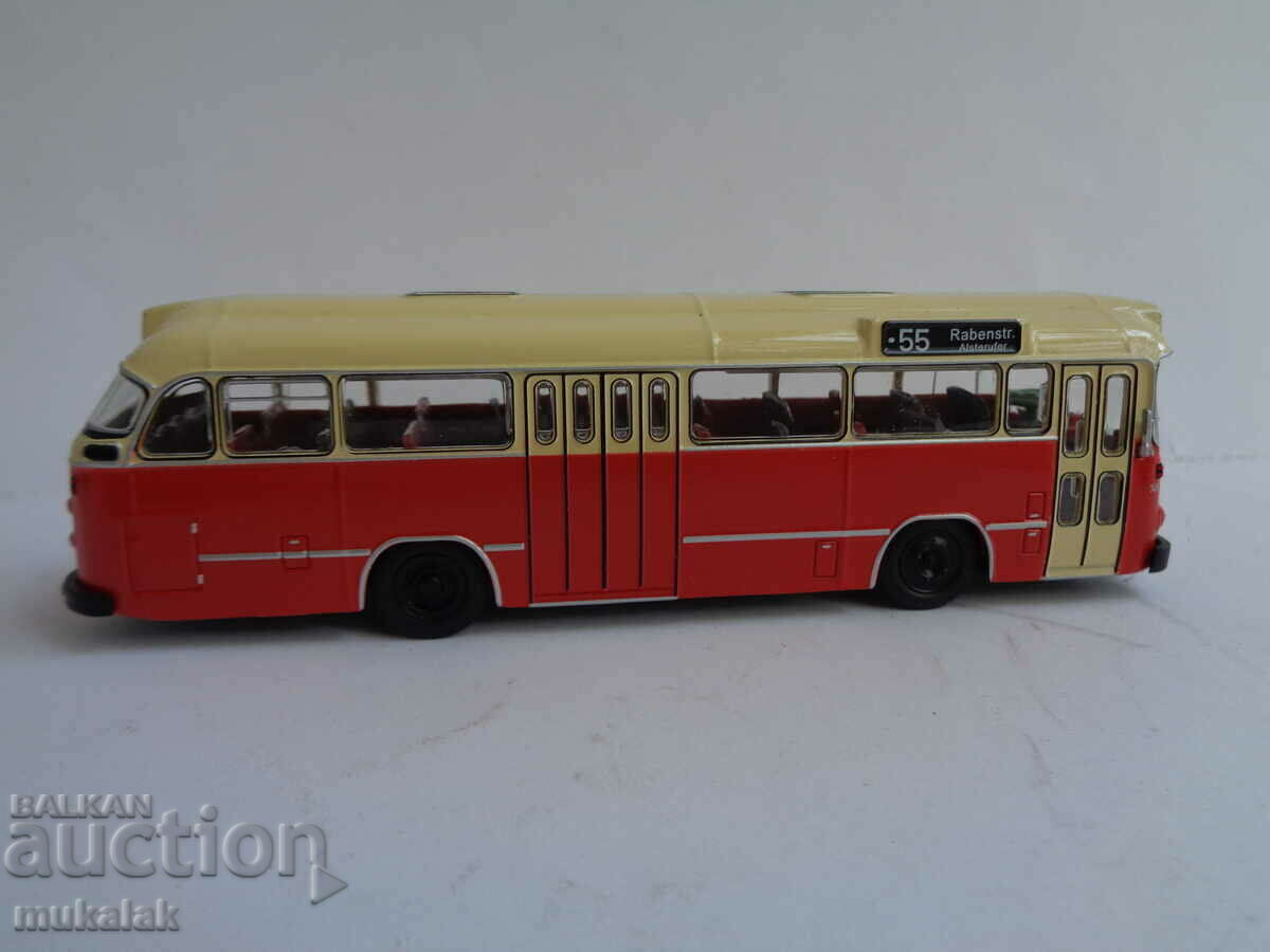 Delivery of 1:72 MAGIRUS DEUTZ SATURN 1957 TROLLEY BUS RETRO MODEL Delivery of 1:72 MAGIRUS DEUTZ SATURN 1957 TROLLEY BUS RETRO MODEL
