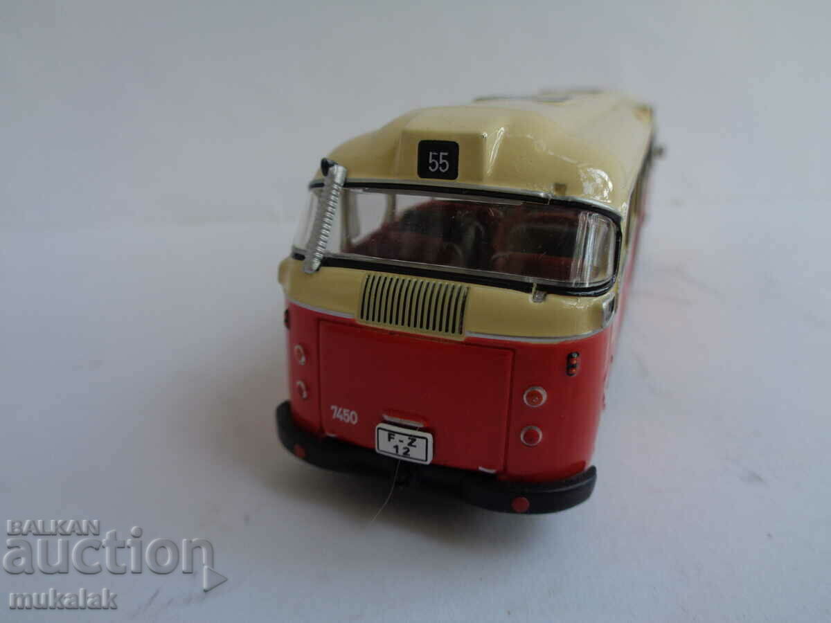 1:72 MAGIRUS DEUTZ SATURN 1957 TROLLEY BUS RETRO MODEL - 5 1:72 MAGIRUS DEUTZ SATURN 1957 TROLLEY BUS RETRO MODEL - 5