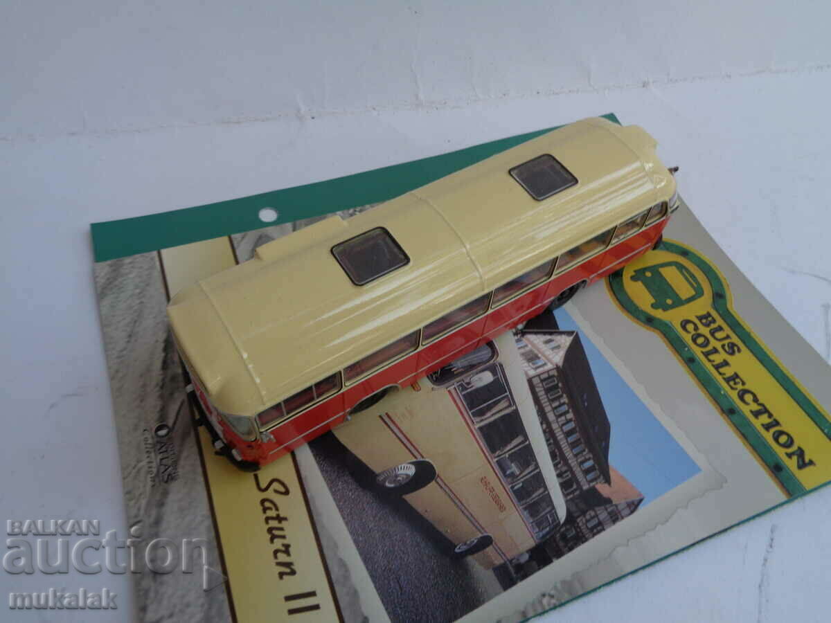 1:72 MAGIRUS DEUTZ SATURN 1957 TROLLEY BUS RETRO MODEL - 6 1:72 MAGIRUS DEUTZ SATURN 1957 TROLLEY BUS RETRO MODEL - 6