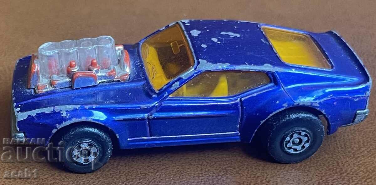 Matchbox Rolamatics Mustang Piston Popper No. 10 with price 14.99 BGN | € 7.66 Matchbox Rolamatics Mustang Piston Popper No. 10 with price 14.99 BGN | € 7.66