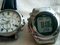 2 pcs beautiful 4 case cassio kronograf rabotete