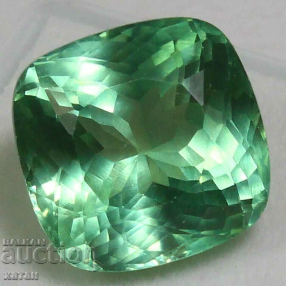 BZC! 2.05 ct natural green sapphire cert GDL of 1 pc!