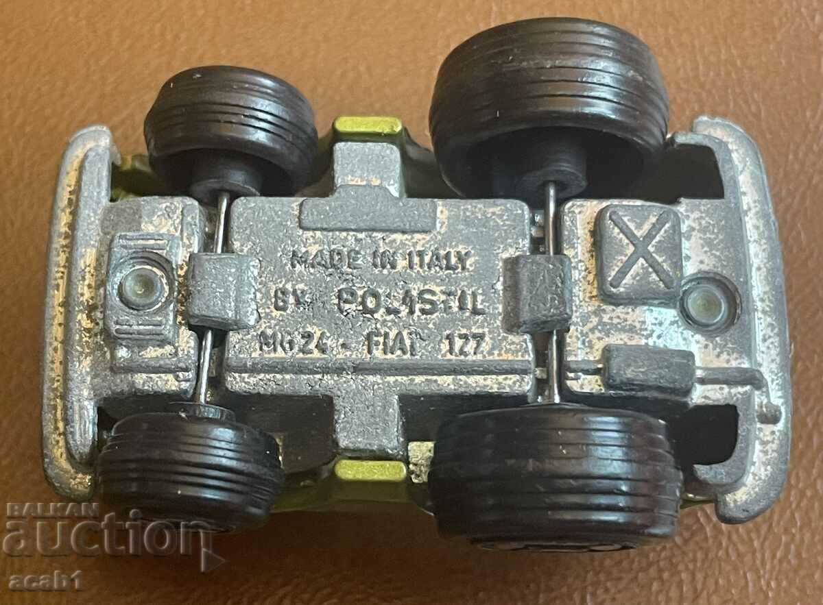 Auction Polistil MG24 Fiat 127 Funny Auction Polistil MG24 Fiat 127 Funny