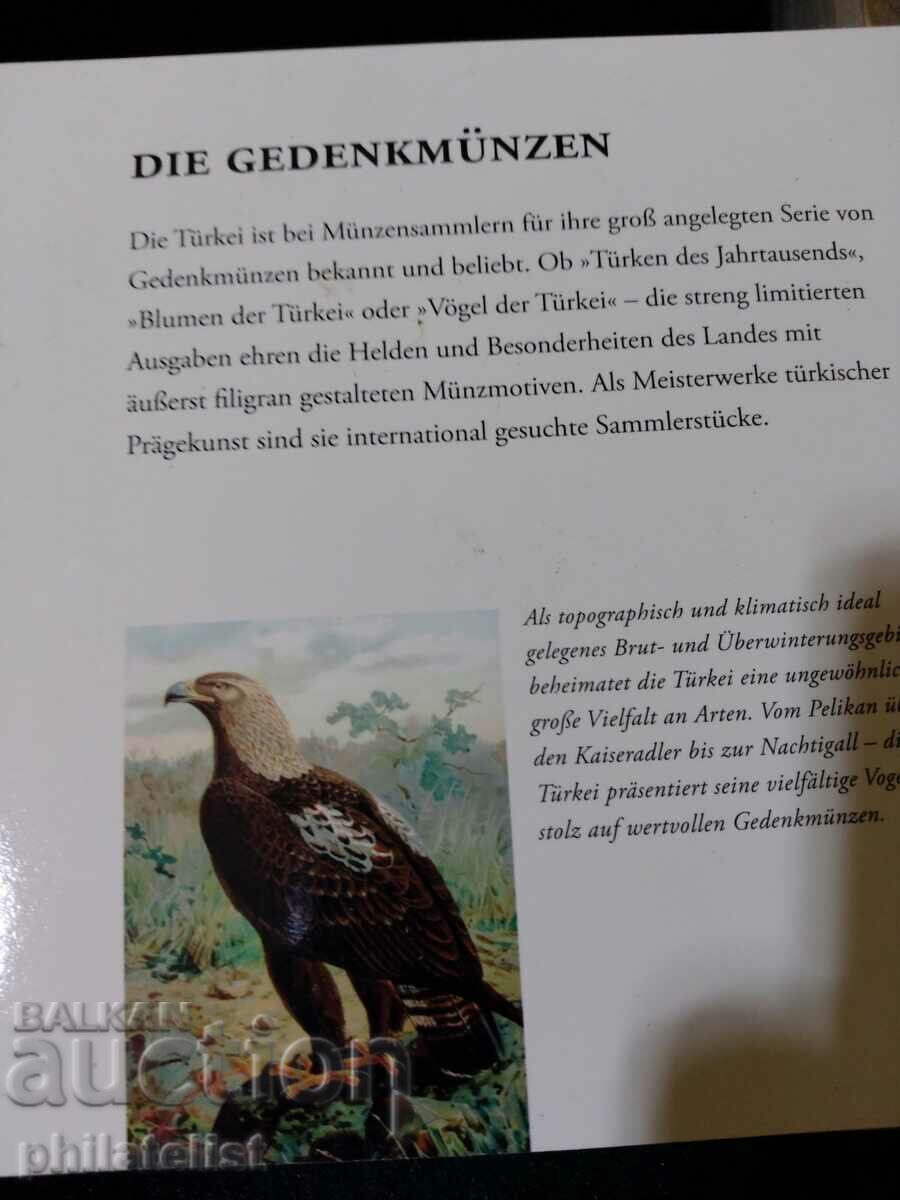 Delivery of Complete set - Turkey 2009, 6 coins Delivery of Complete set - Turkey 2009, 6 coins