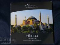 Complete set - Turkey 2009, 6 coins