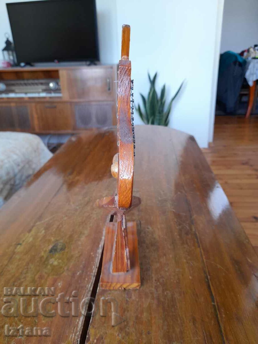 Old wooden musical souvenir, decoration - 5 Old wooden musical souvenir, decoration - 5