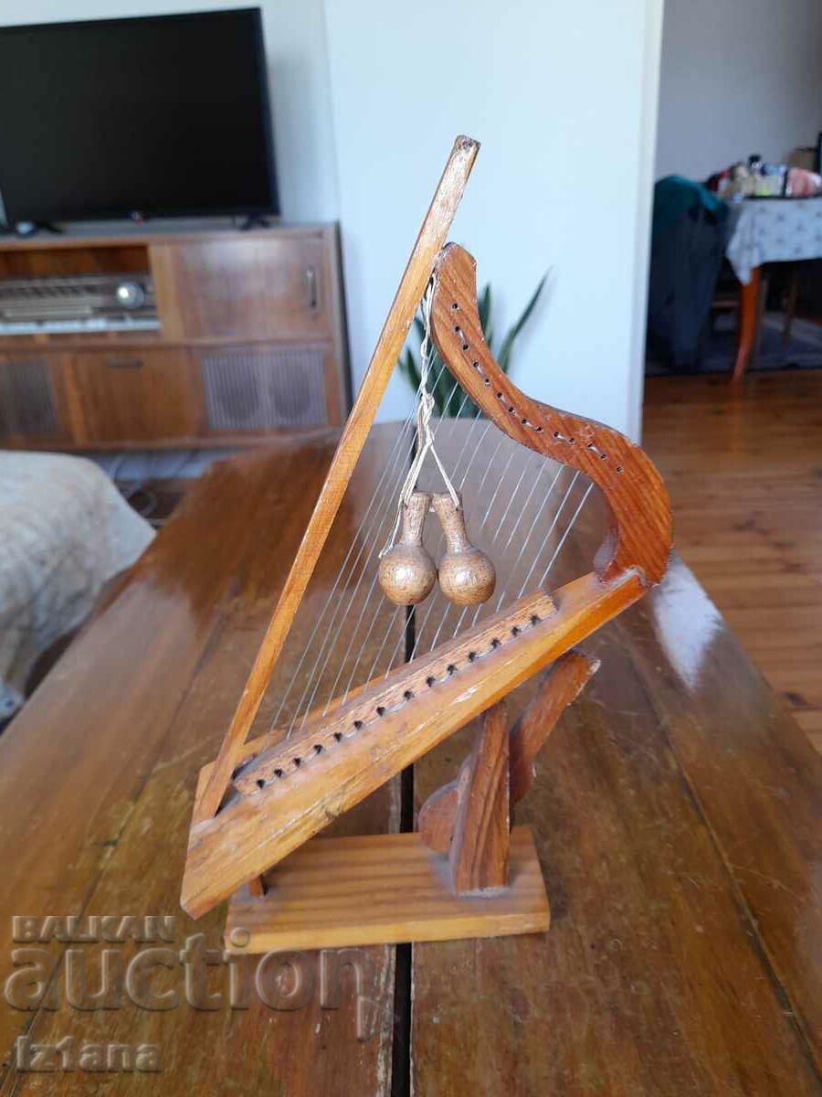 Old wooden musical souvenir, decoration - 6 Old wooden musical souvenir, decoration - 6