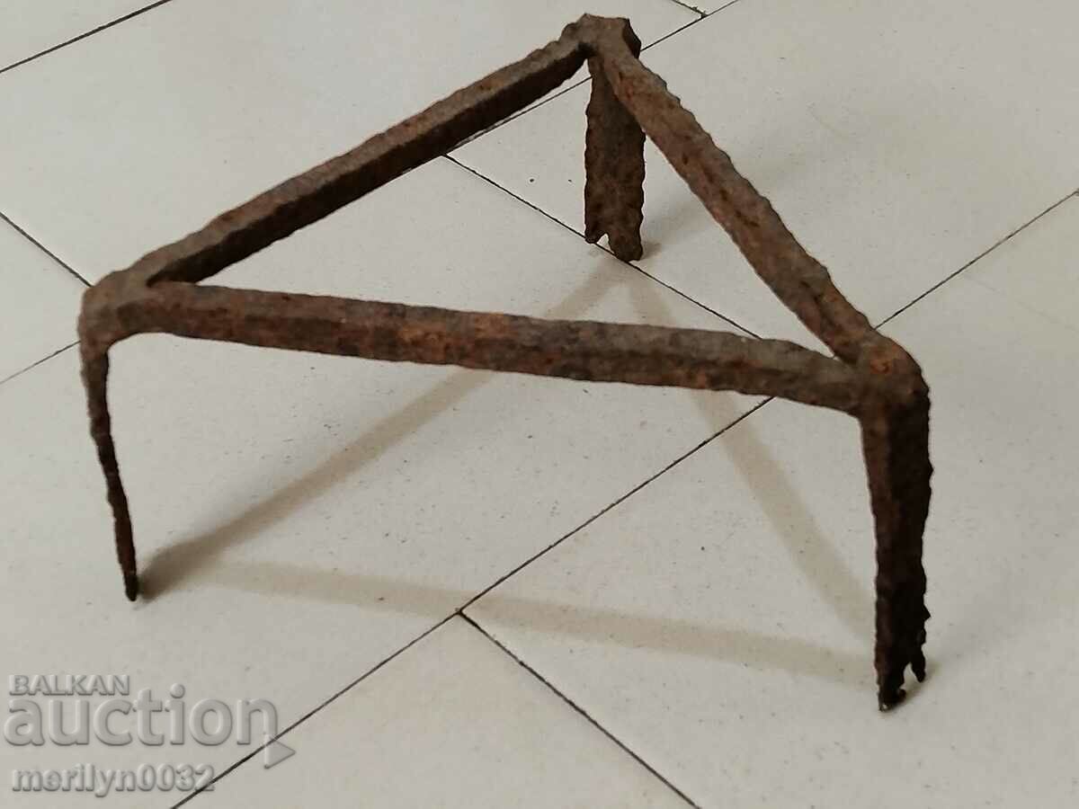 Old forged Sazhek Pyrostia wrought iron Pyrostia with price 39.00 BGN | € 19.94