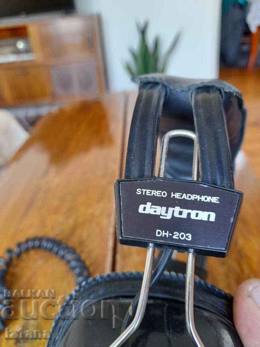Стари слушалки Daytron - 5 Стари слушалки Daytron - 5