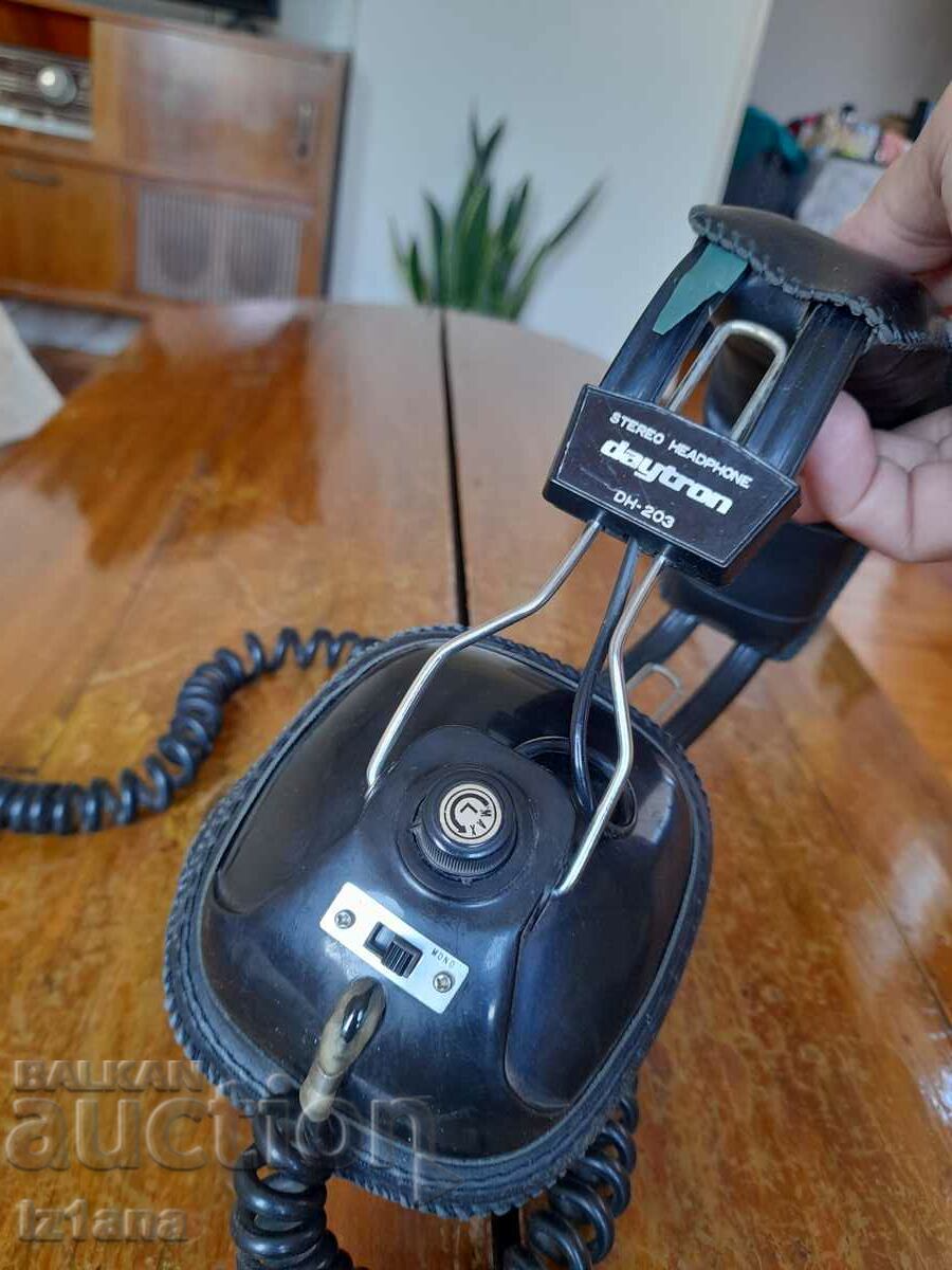 Стари слушалки Daytron - 6 Стари слушалки Daytron - 6
