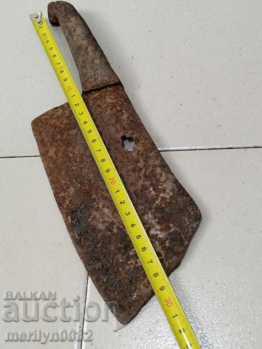 Delivery of Old forged satyr SKODA axe, axe, knife, machete