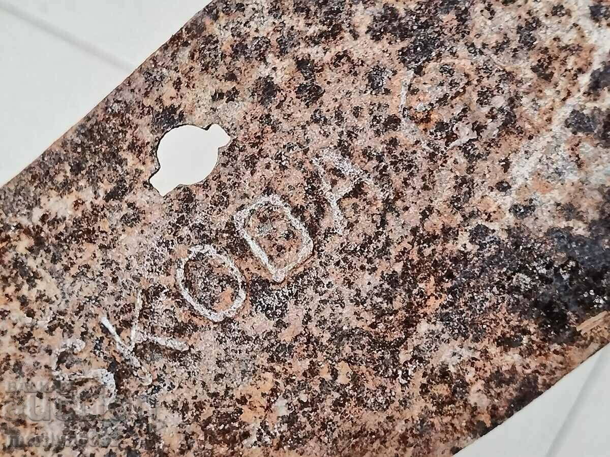 Old forged satyr SKODA axe, axe, knife, machete - 5 Old forged satyr SKODA axe, axe, knife, machete - 5