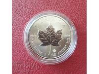 Canadian Maple Leaf Silver 3oz, 2017