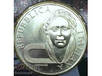 500 de lire sterline 1992 Italia Jocurile Olimpice de la Barcelona Argint UNC