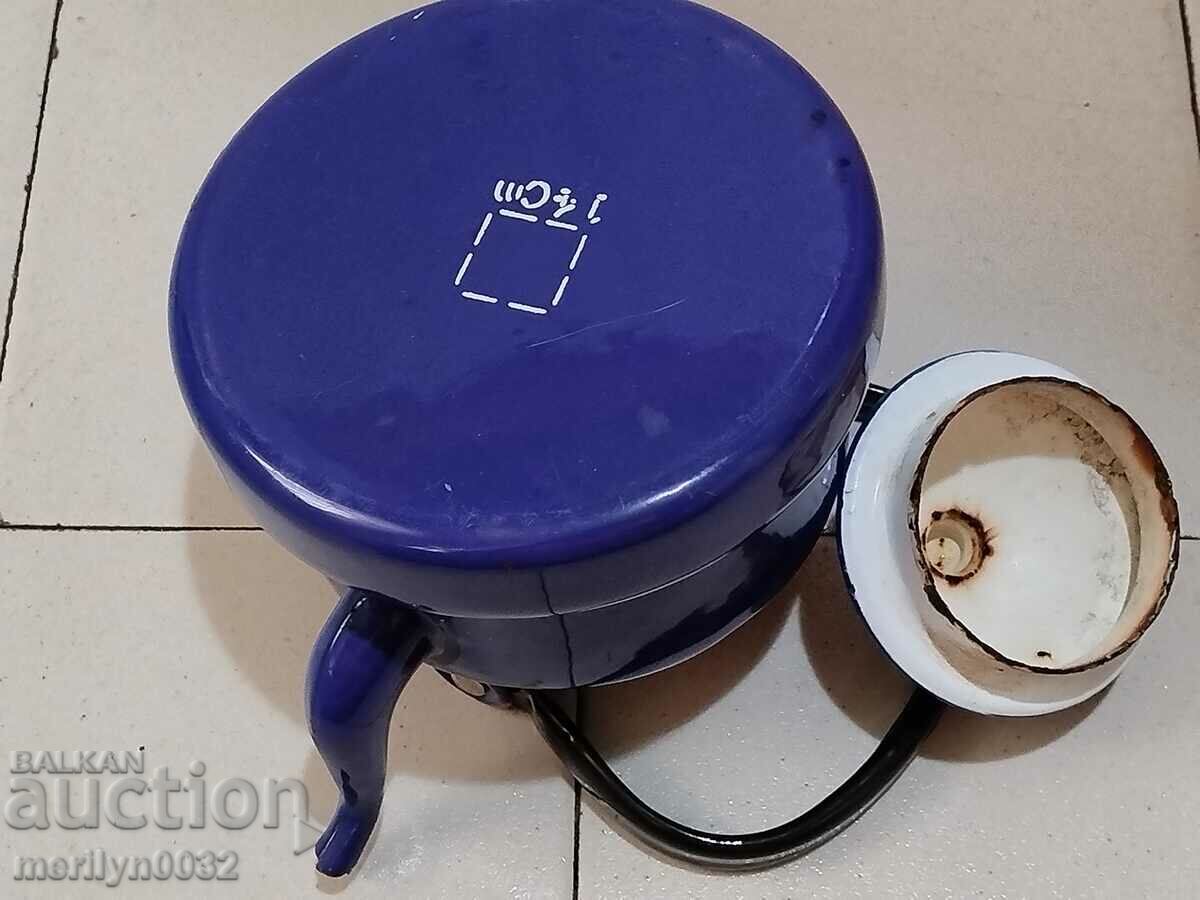 Enameled teapot from sotsa pot with enamel - 6 Enameled teapot from sotsa pot with enamel - 6