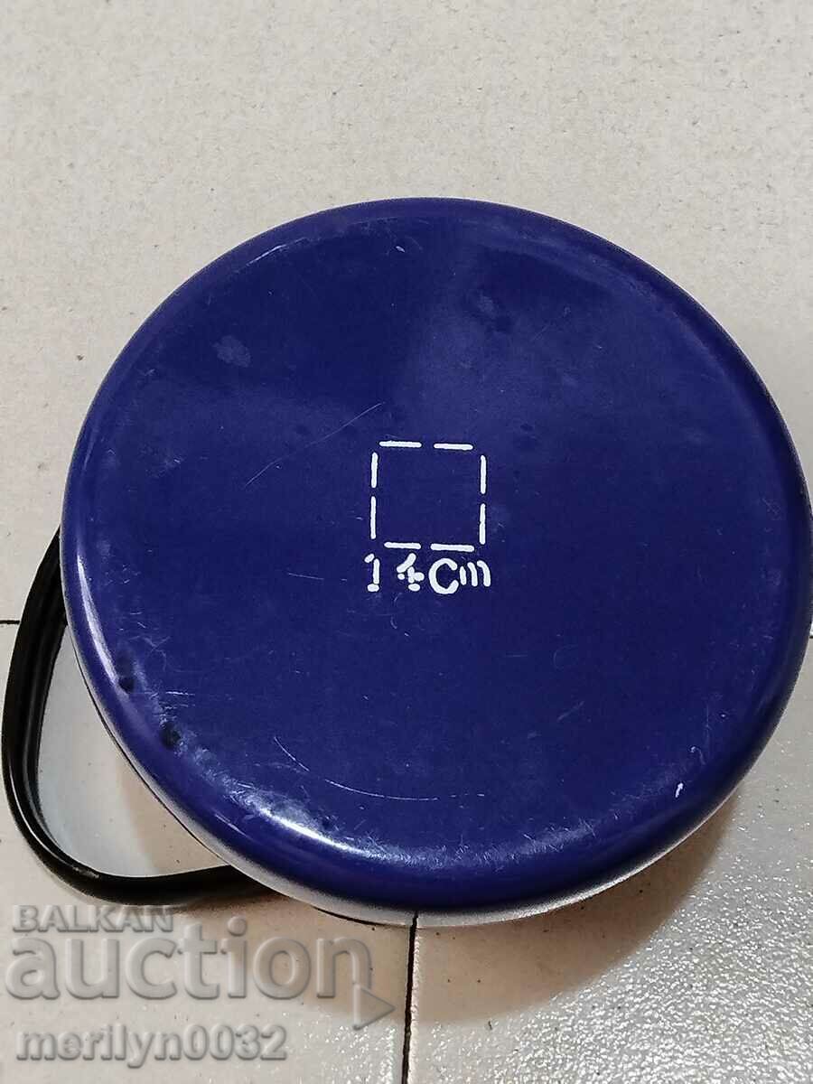 Enameled teapot from sotsa pot with enamel - 7 Enameled teapot from sotsa pot with enamel - 7