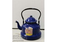 Ceainic emailat din oala sotsa cu email