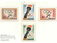 1960. Ghana. Olympic Games - Rome, Italy.