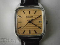 ΡΑΚΕΤΑΣ - Cartier, cal. 2614.H, made in USSR, κουτί 32,5x32,5m