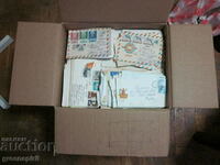 BZC! Large collection of traveled envelopes