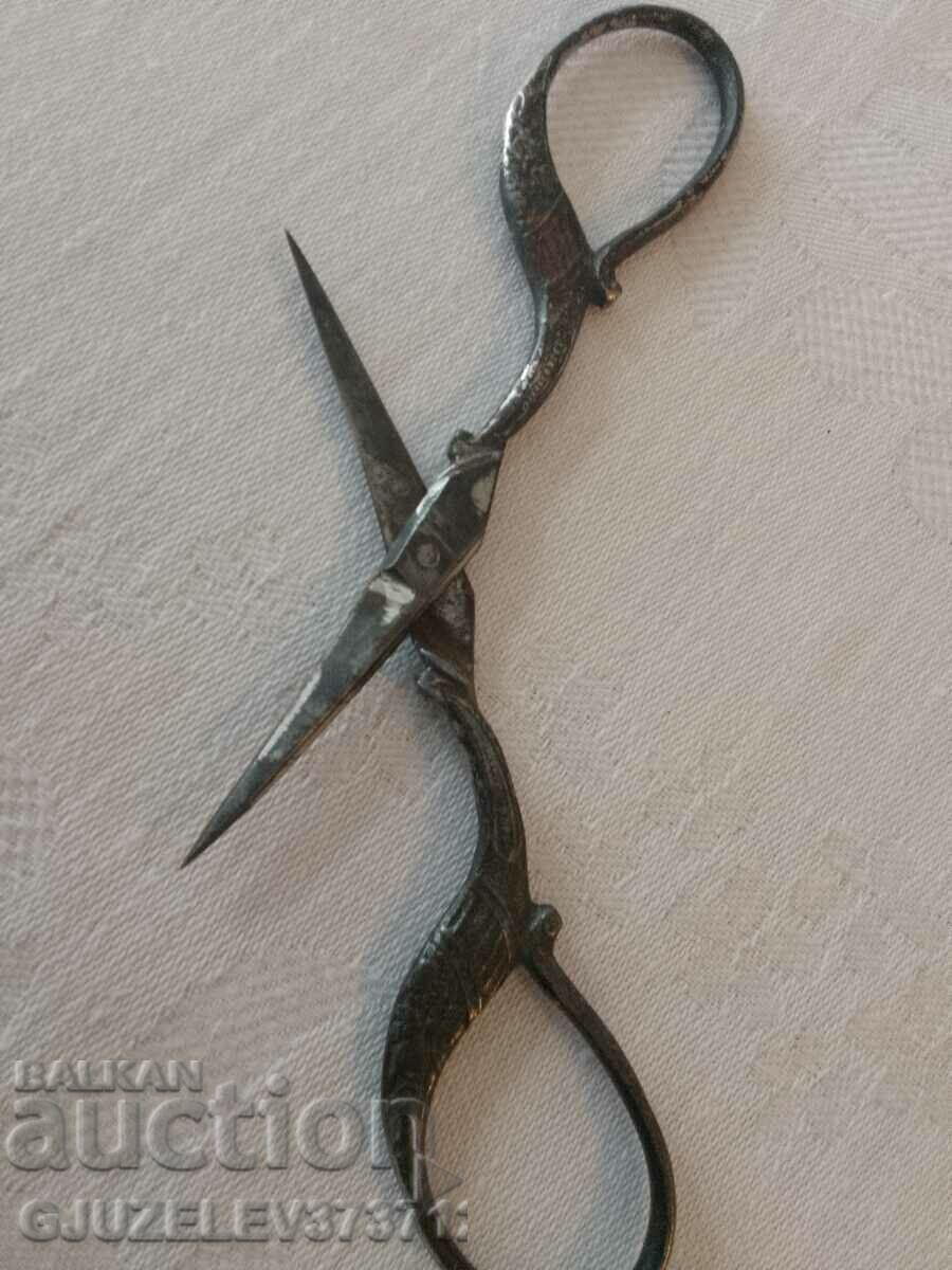 old needlework scissors - 6 old needlework scissors - 6