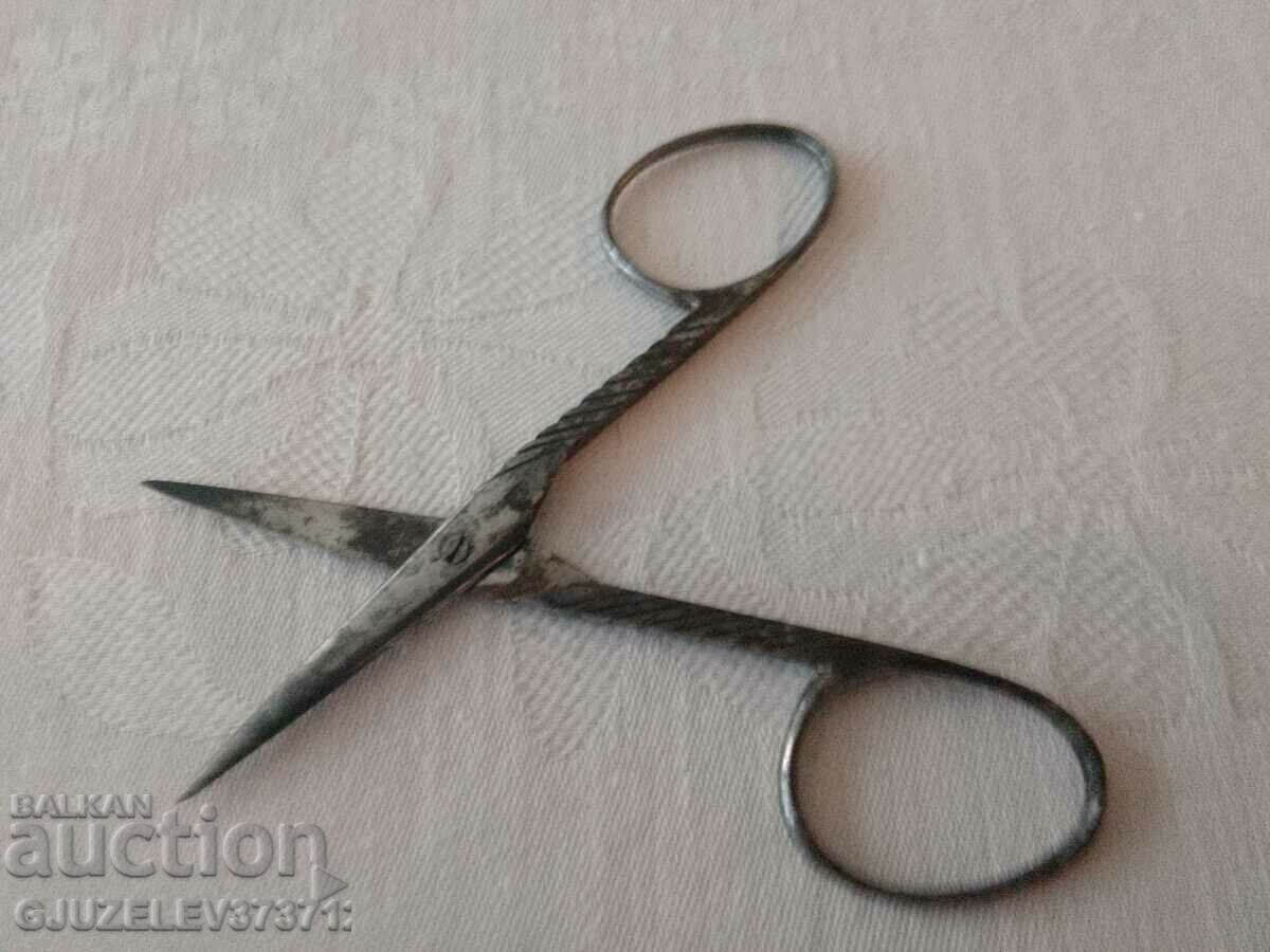 Auction Old needlework scissors Auction Old needlework scissors