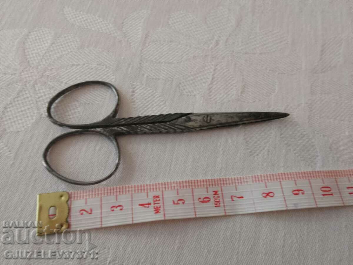 Old needlework scissors - 5 Old needlework scissors - 5