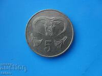5 cents 1983 Cyprus
