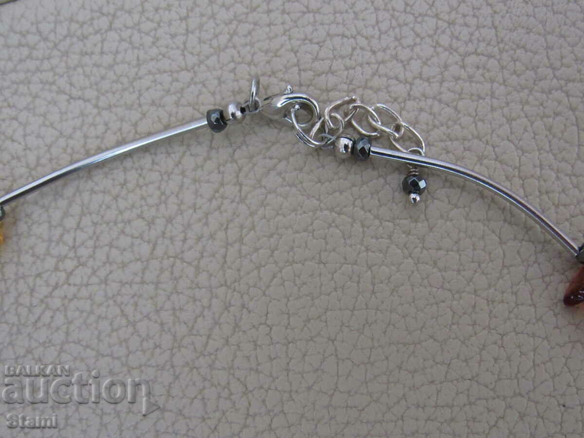 Women's necklace made of premium Baltic amber - 5 Women's necklace made of premium Baltic amber - 5