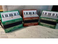 children's accordion - "Malysh" - 16 basses - 3 pcs.