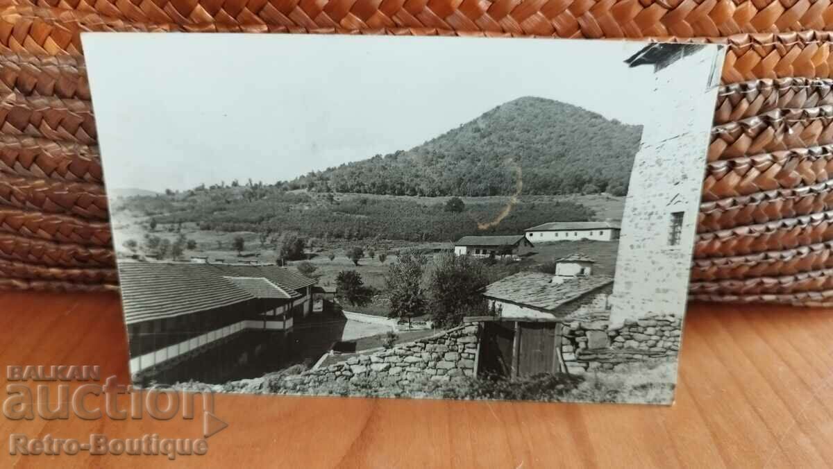 Κάρτα της Μονής Chiprovski, δεκαετία του 1950.