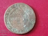 Sardinia 1826 year 3 coins