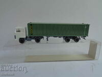WIKING H0 1/87 FORD CONTAINER TRUCK MODEL TOY TROLLEY